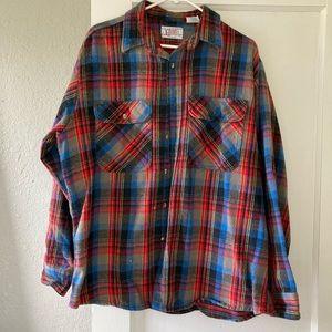 Vintage flannel
